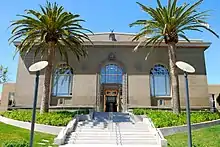 JPG of the Carnegie Richmond Branch Library, of the San Francisco Public Library system.