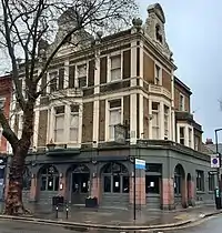 The Roebuck, 1895,replacing an earlier inn