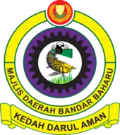 Official seal of Bandar Baharu District