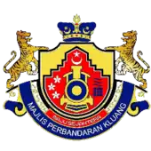 Official seal of Kluang