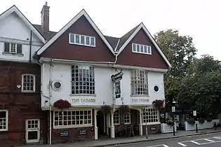 The estate inn, The Tabard by Shaw, Bath Road, 1879