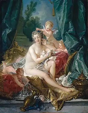 The Toilet of Venus, François Boucher, 1751