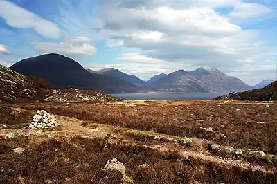 Image 12The Torridon Hills surround Torridon village in the Northwest Highlands. The name is usually applied to the mountains to the north of Glen Torridon. They are among the most dramatic and spectacular peaks in the British Isles and made of some of the oldest rocks in the world.Photo Credit: Richard Baker