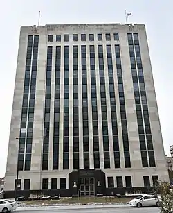 United States Custom House, Chicago, Illinois, 1933.