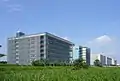 The Kashiwa Campus boasts 100 acres of land