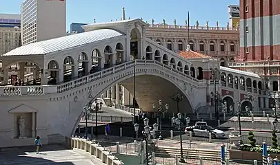 Rialto Bridge recreation