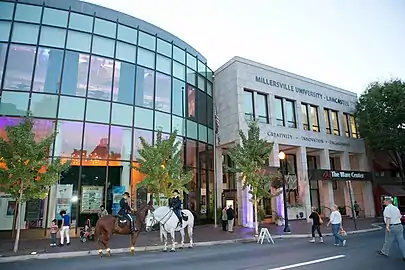 The Ware Center in Lancaster, Pennsylvania (2008)