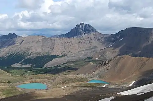 The Watchtower from Skyline Trail