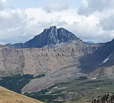 The Watchtower from Skyline Trail