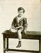 Frankie Lee in 1919Tiny Tim