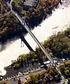 The Wurts Street Bridge from above (P.Joffe)