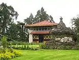 One of the three oldest monasteries built in 1701