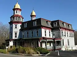 The former Hainesburg Inn