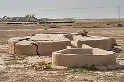 The original Ain Al Nuaman constructed by the Na'im tribe