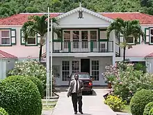 Saba's Government House