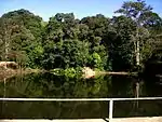 Farmland Lake.