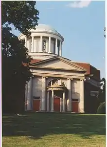 The Temple, synagogue on Peachtree Street in Midtown Atlanta