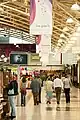 Inside view of The Galleria