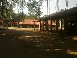 Thekkan Guruvayur Temple within the village