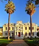 Theological Seminary, Stellenbosch, 2012.