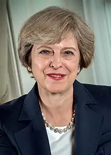  United KingdomTheresa May, Prime Minister