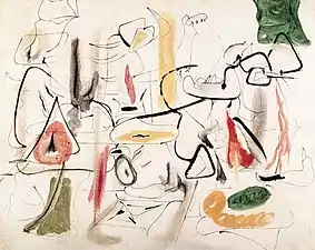 Arshile Gorky, They Will Take My Island, 1944