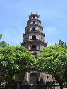 Thiên Mụ PagodaHuế