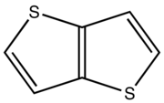 Thieno[3,2-b]thiopheneCAS RN 251-41-2m.p. 56.0-56.5 °Cwhite solid.