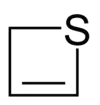 Structure of thiete