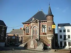 Clermont-sur-Berwinne, former town hall