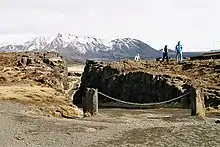 Image 21Þingvellir, seat of the Alþingi. (from History of Iceland)