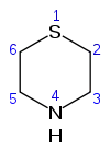 Thiomorpholine