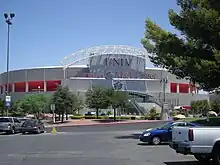 Thomas & Mack Center August 2007