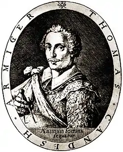 Thomas Cavendish, explorer and privateer, attended Corpus Christi College in 1575 without completing his degree.