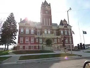 Thomas County Courthouse in Colby (2014)