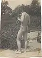 Thomas Eakins, Nude, Playing Pipes, Metropolitan Museum of Art