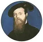 Thomas Seymour, Baron Seymour of Sudeley, c. 1540