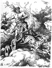 Image 32Thor wearing the magic belt Megingjörð (from List of mythological objects)