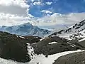 On the way to Thorong La Pass