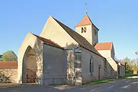 The church in Thoste