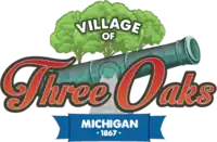 Official seal of Three Oaks, Michigan