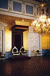 Throne of the Bavarian King, Munich