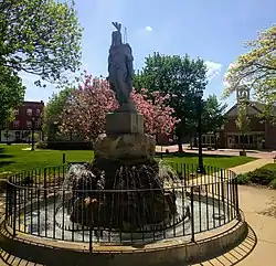 Community Park, Downtown Lodi