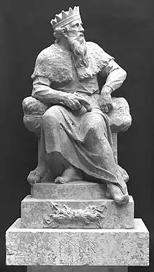 Thuner, originally in the gardens Stowe House now at the V&A Museum, London, England