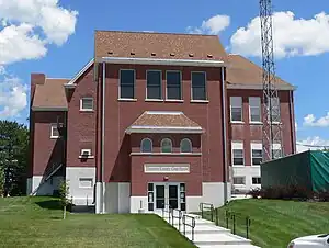 Thurston County courthouse in Pender