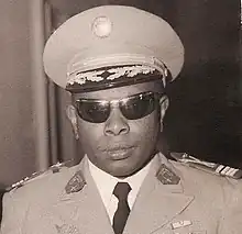 Another putschist, Tiécoro Bagayoko, in the 1970s.