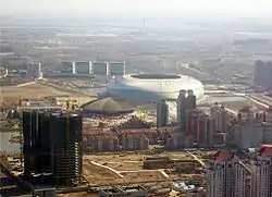 Tianjin Olympic Center Stadium, 2007