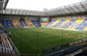 Tianjin Tuanbo Football Stadium