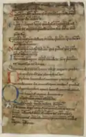 F. 31v Psalm text page