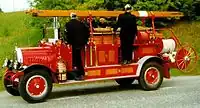 Tidaholm T2C Fire Engine 1929